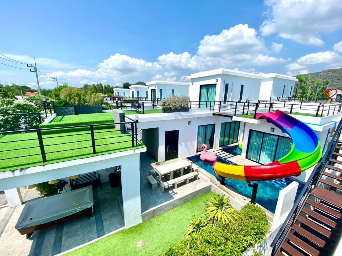 Hua Hin Pool Villa Modern Cool - Fill Feel Exteriér fotografie