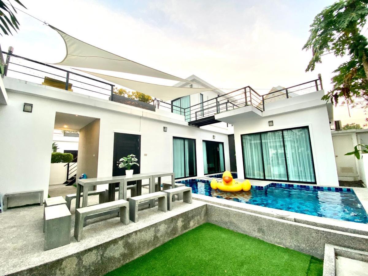 Hua Hin Pool Villa Modern Cool - Fill Feel Exteriér fotografie