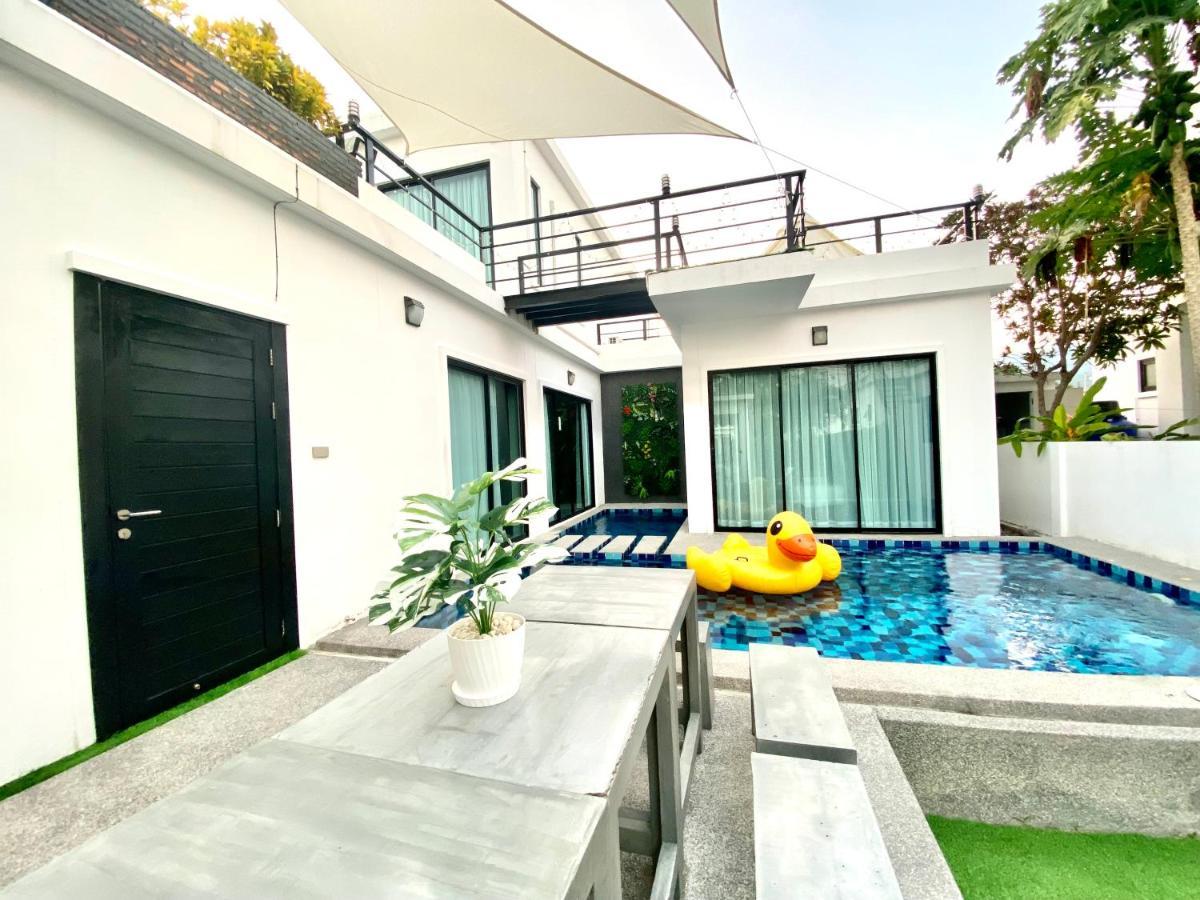 Hua Hin Pool Villa Modern Cool - Fill Feel Exteriér fotografie