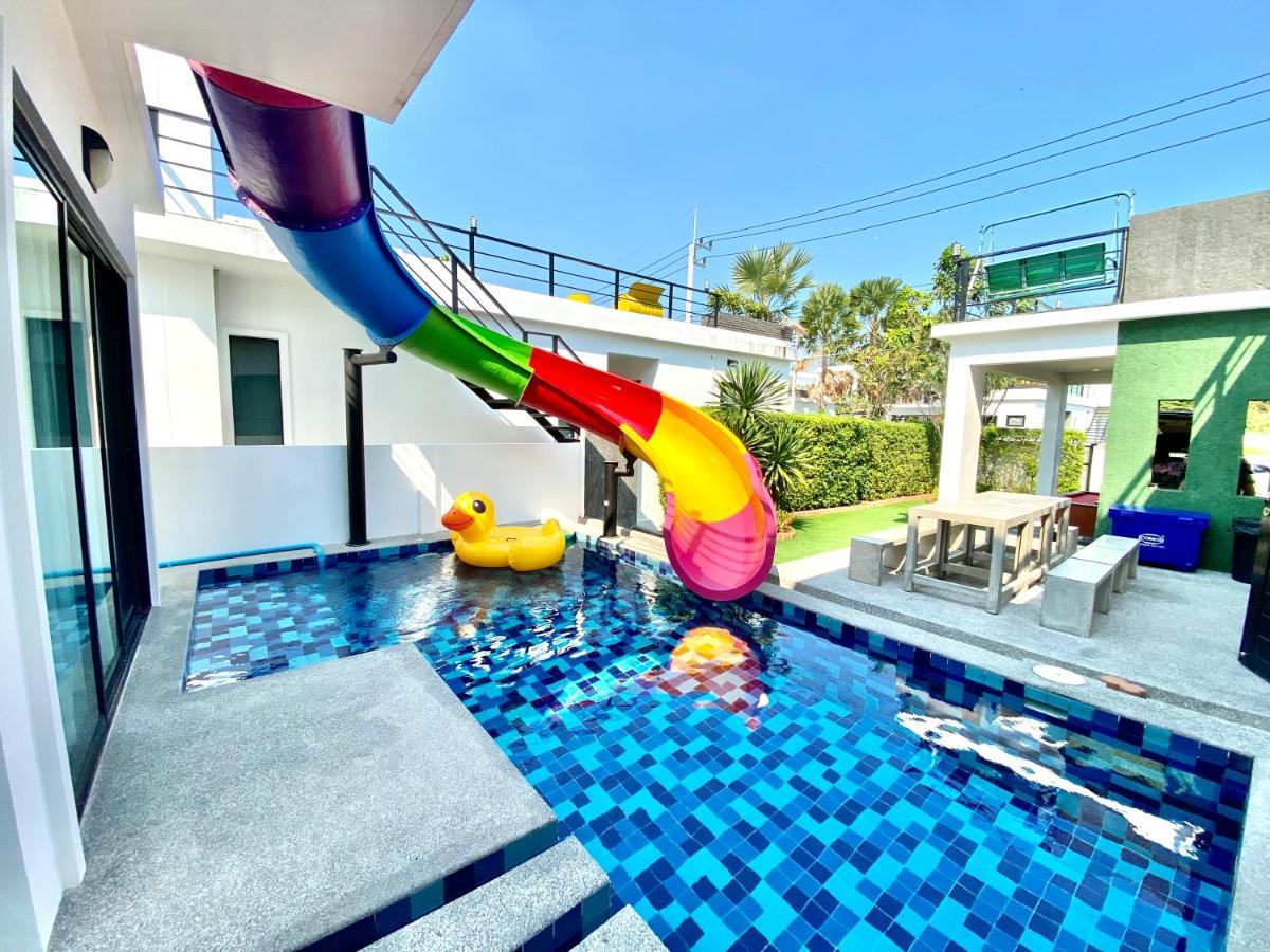 Hua Hin Pool Villa Modern Cool - Fill Feel Exteriér fotografie