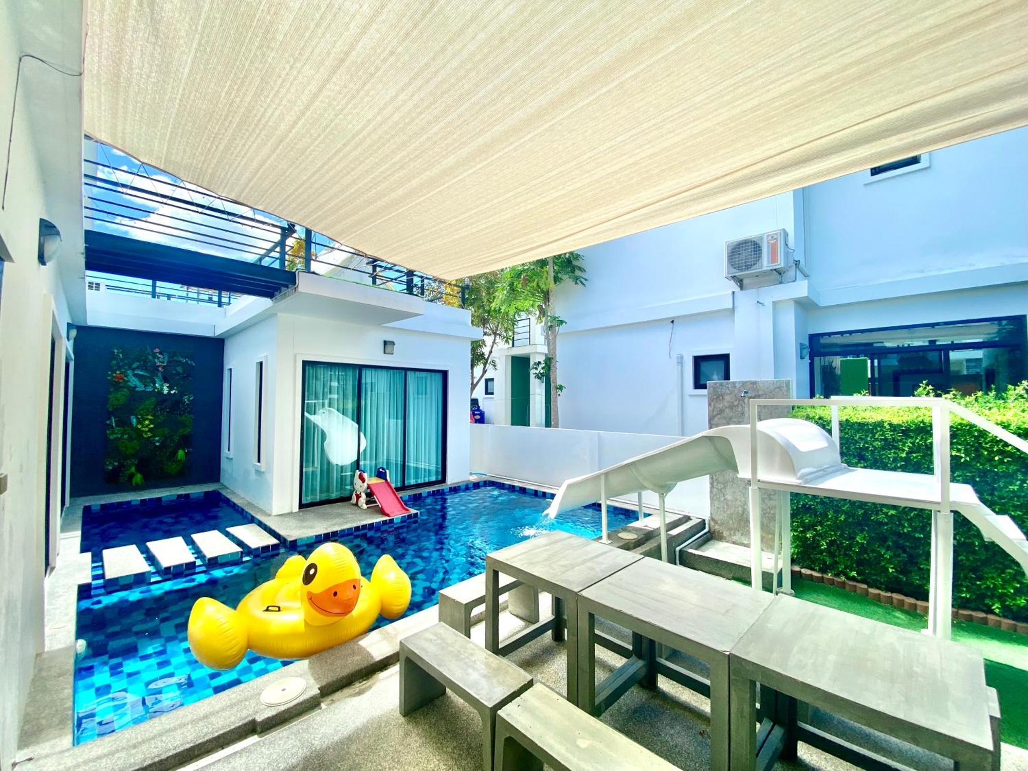 Hua Hin Pool Villa Modern Cool - Fill Feel Exteriér fotografie