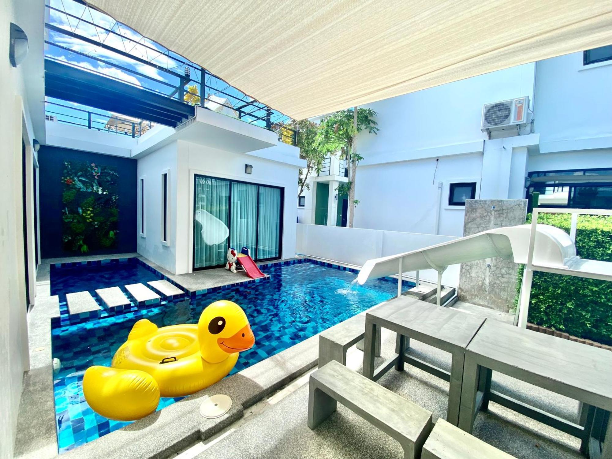 Hua Hin Pool Villa Modern Cool - Fill Feel Exteriér fotografie